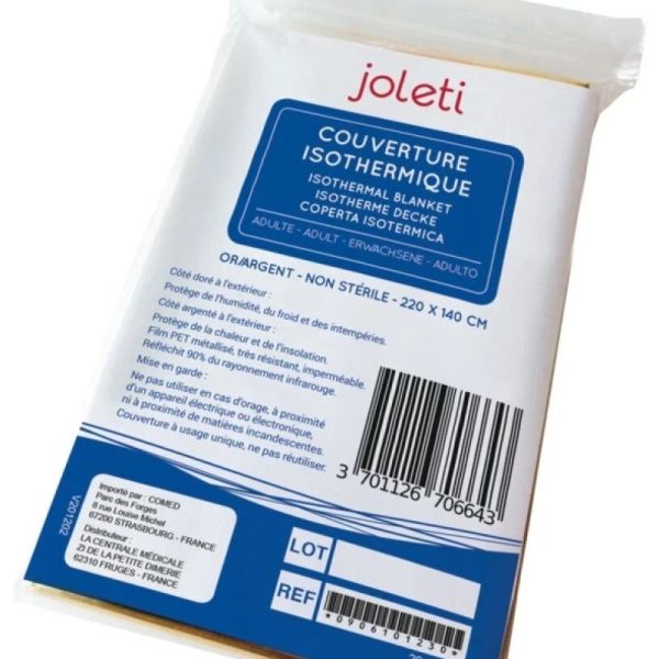 Couverture isothermique