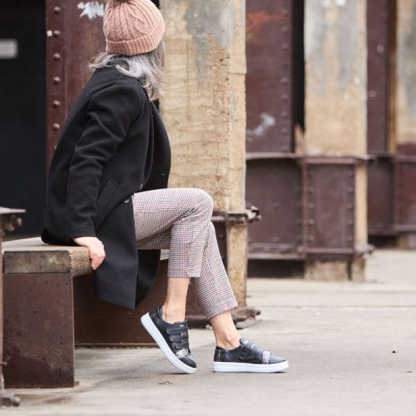 Baskets CHUT - Brianne - Noir