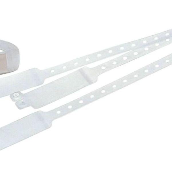 Bracelets d'identification Adultes - Boite de 100