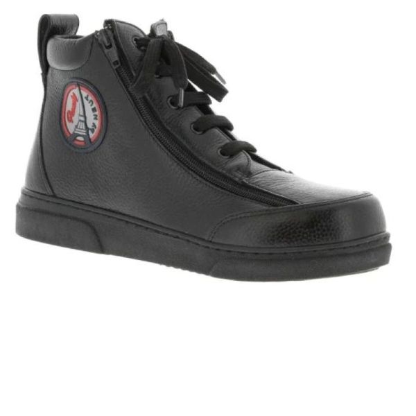 Frenchy Cuir - Chaussures à Volume Variable - Noir