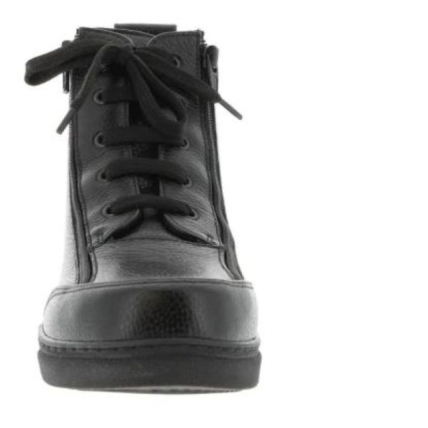 Frenchy Cuir - Chaussures à Volume Variable - Noir