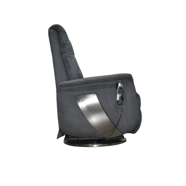 Fauteuil Releveur Électrique Pivotant - TAÏGA – 2 moteurs