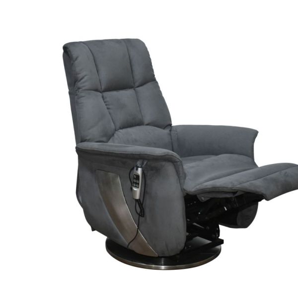 Fauteuil Releveur Électrique Pivotant - TAÏGA – 2 moteurs