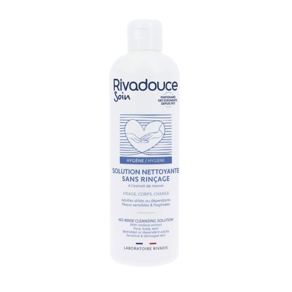 Rivadouce - Solution Nettoyante - Corps et Visage - Sans Rinçage