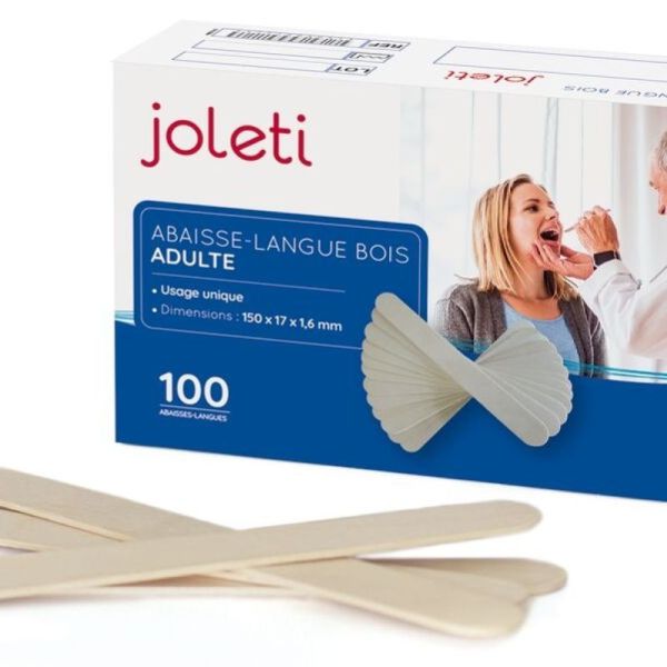 Abaisse Langue en Bois - Adultes et Enfants