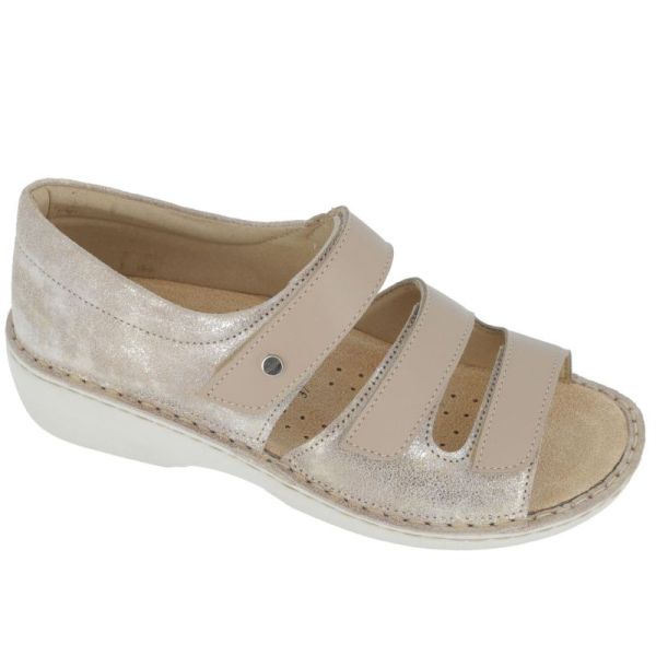 Sandales Thérapeitiques  - H1525 - Beige