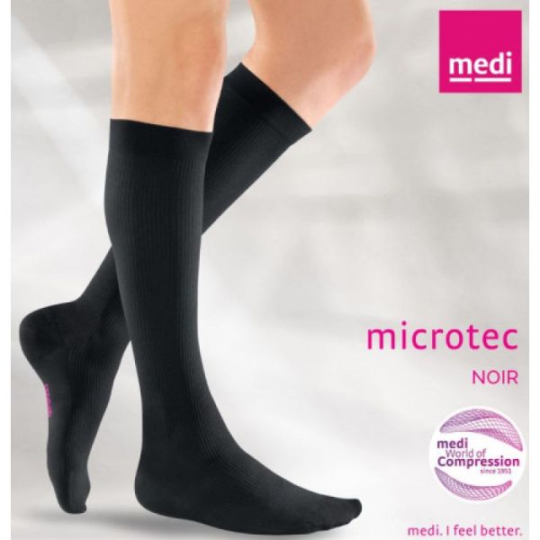Bas jarret de contention homme - Classe II - Microtec 20