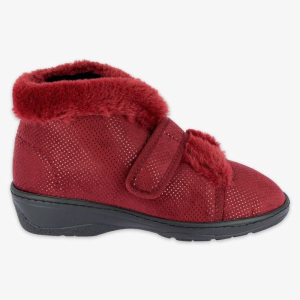 Chaussons CHUT - Plume - Bordeaux