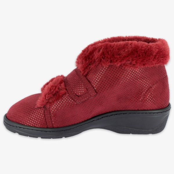 Chaussons CHUT - Plume - Bordeaux