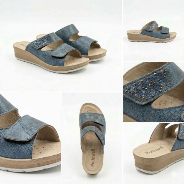 Chaussures de Confort - Ivyne - Bleu