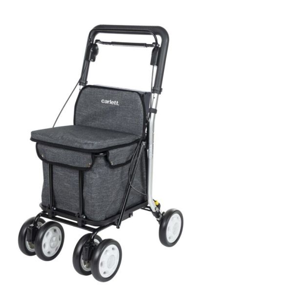 Rollator 4 Roues Lett 800 - Mobio