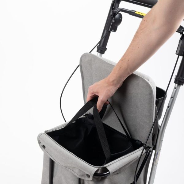 Rollator 4 Roues Lett 800 - Mobio