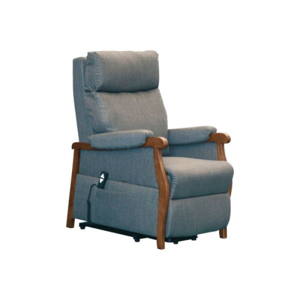Fauteuil Releveur - Bornéo - Chiné Taupe