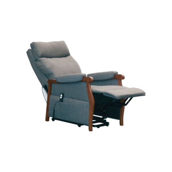 Fauteuil Releveur - Bornéo - Chiné Taupe