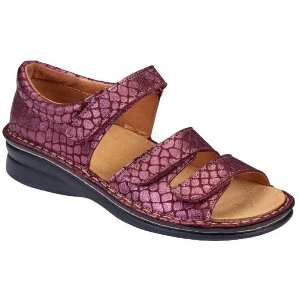 Pulman - Sandales Chut - Alpha L - Femme - Bordeaux