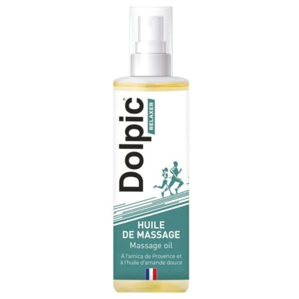 Huile de massage à l'Arnica de Provence – 100 ml
