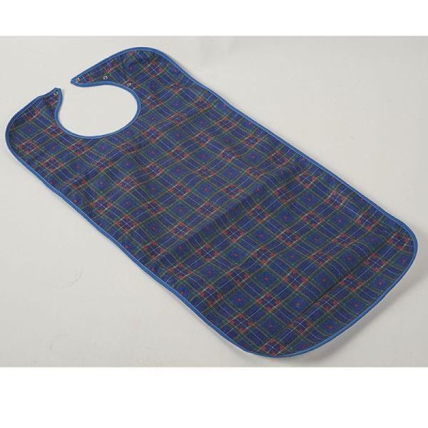 Bavoir à pressions - Imperméable - 45 x 90