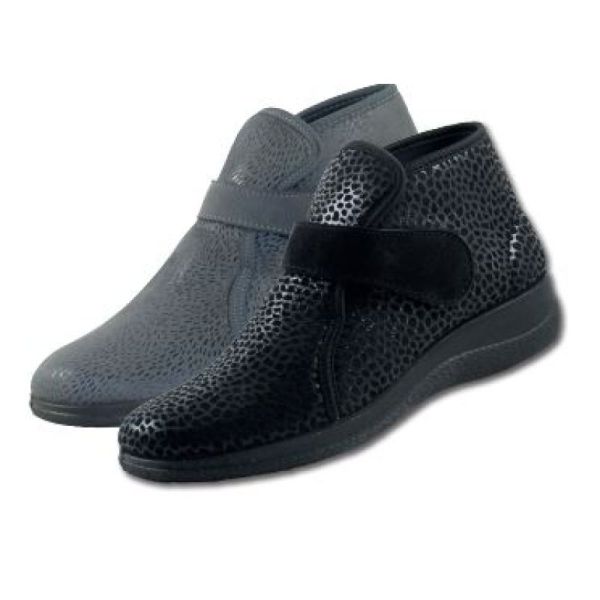 Chaussures Thérapeutiques - CHUP - Titan - Noir