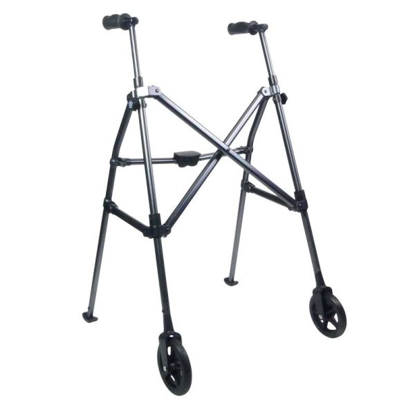 Rollator parapluie - 2 roues - NEO POP