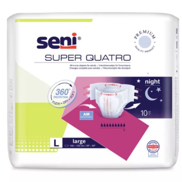 Super Quatro - Change Complet - Sachet de 10