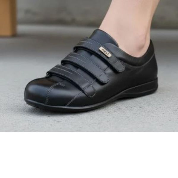 Label - Chaussures à Volume Variable - Noir