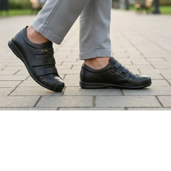 Label - Chaussures à Volume Variable - Noir