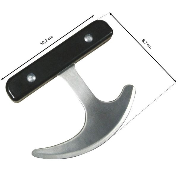 Couteau à lame basculante