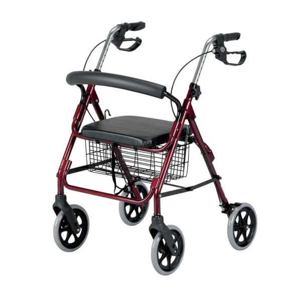 Rollator aluminium 4 roues - Days
