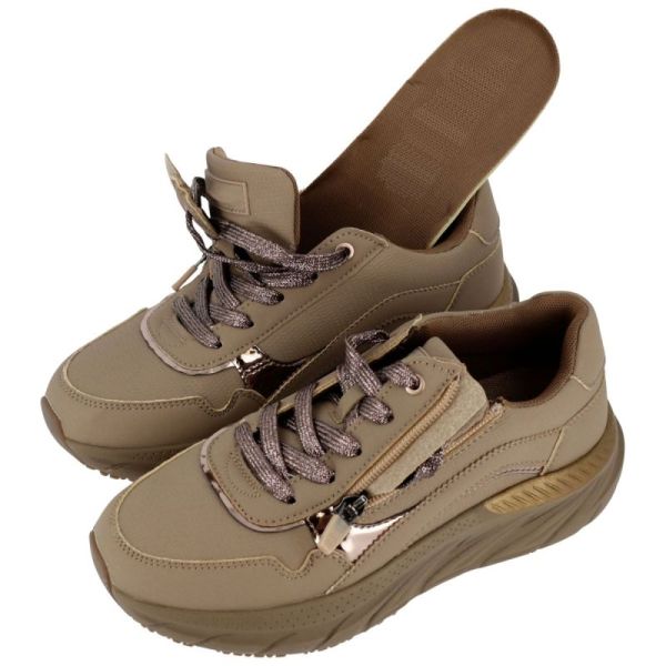 Baskets Urban Style - CHUT - H3890 - Taupe