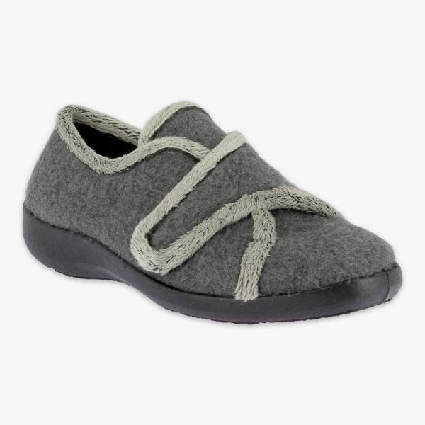 Chaussons CHUT - Plumette - Anthracite