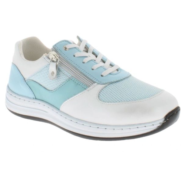 Chaussures Thérapeutiques - Adour - AD2365F - Bleu Ciel