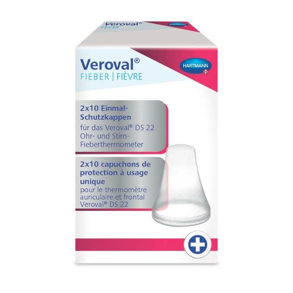 Veroval - Embouts de Thermomètre - 20 Unités