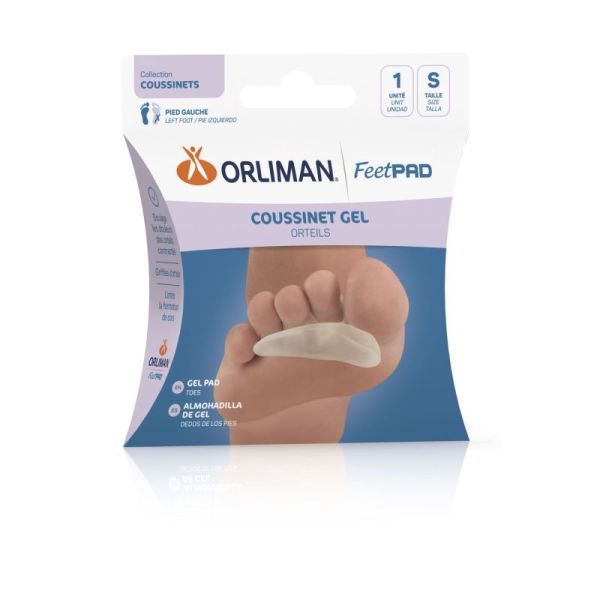 FeetPad - Coussinet Gel - Orteil