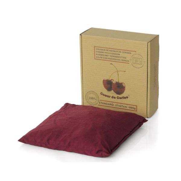 Coussin - Noyaux de Cerise