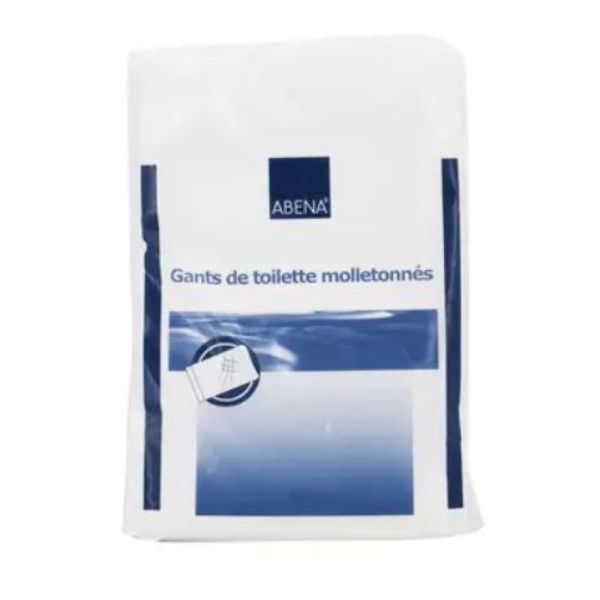 Abena - Gant de Toilette-  Usage Unique