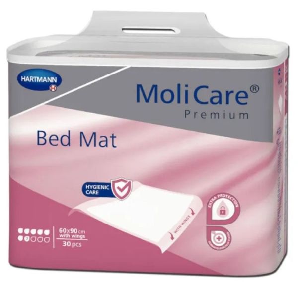 Molicare Premium - Alèse Jetable - 60 x 180 - 7 Gouttes - Sachet de 30