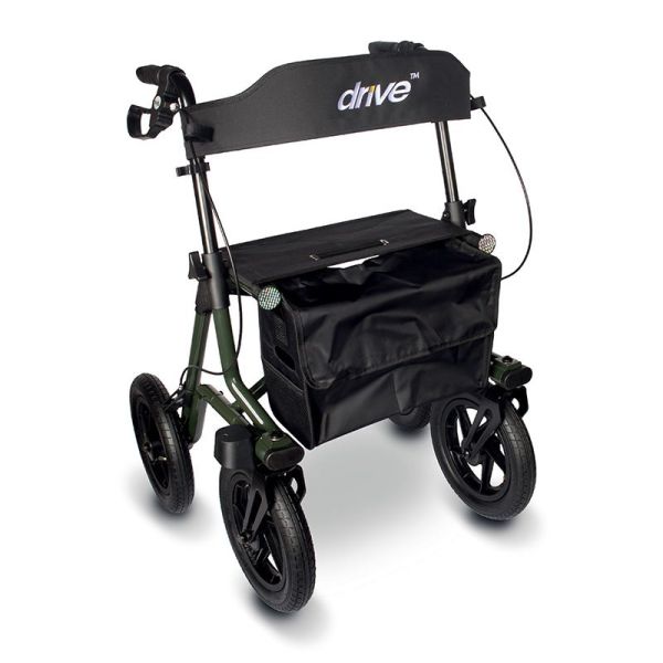 Rollator - Torro Outdoor -  4 Roues - Tout Terrain