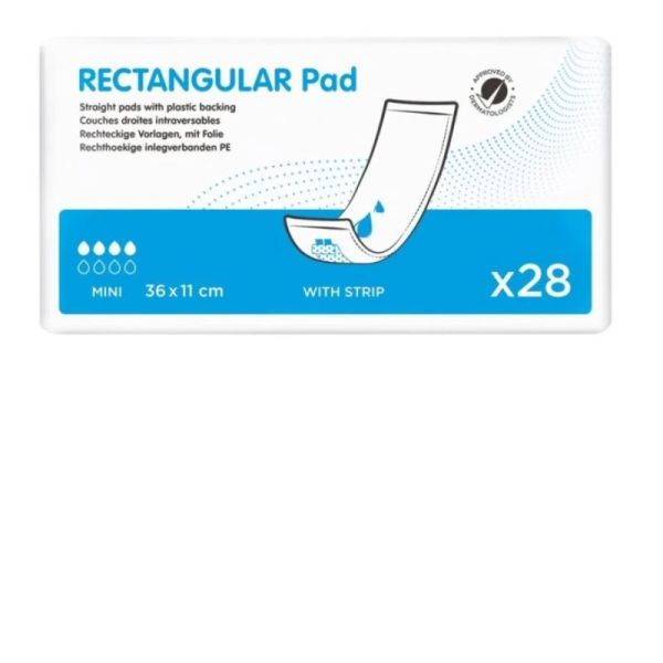 Couche Droite Intraversable 36 x 11 Lcm