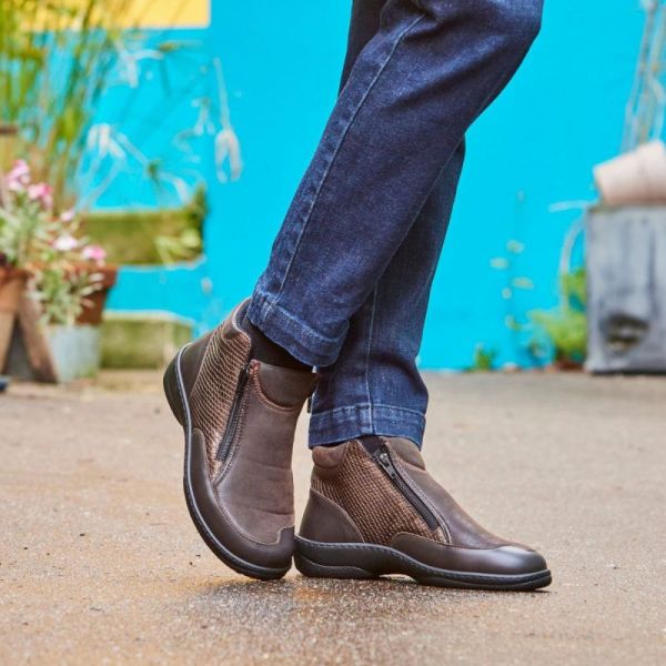 Bottines CHUT - Marjorie - Marron