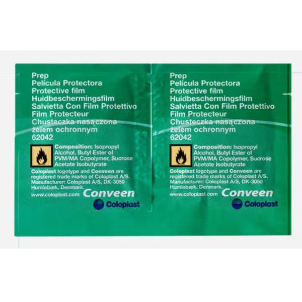 Lingettes Conveen Prep - Boîte de 54