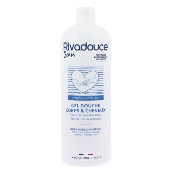 Gel Douche Corps et Cheveux