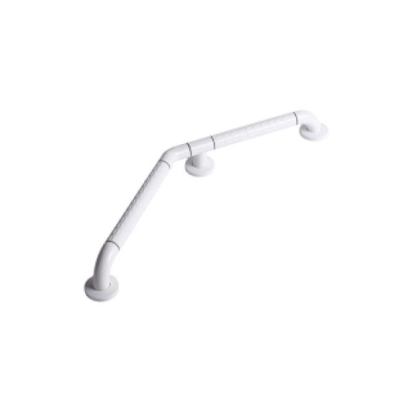 Barre de Relèvement Coudée - Blanc