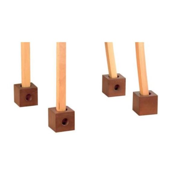 Lot de 4 rehausseurs de chaises