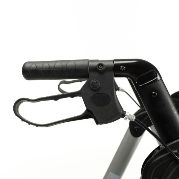 Rollator 4 Roues Goliat XXL  200Kg Rouge