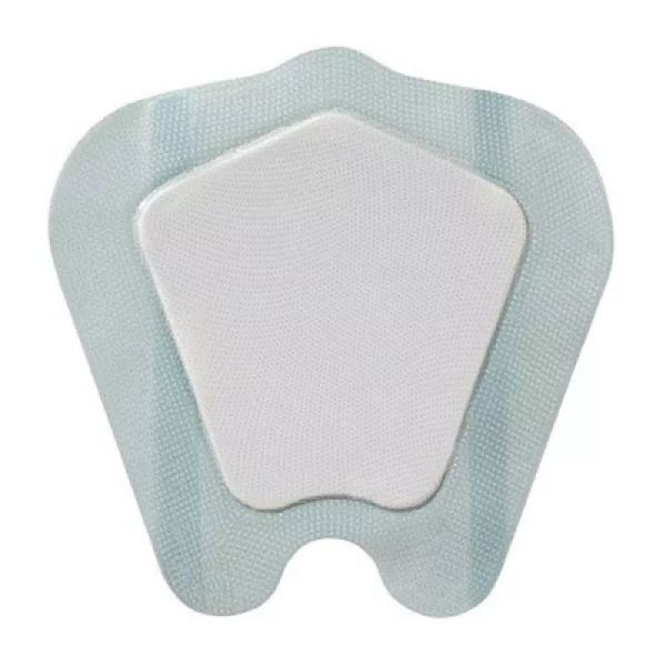 Pansements hydrocellulaires - Biatain Silicone Sacrum - 25 x 25 cm – Boîte de 5
