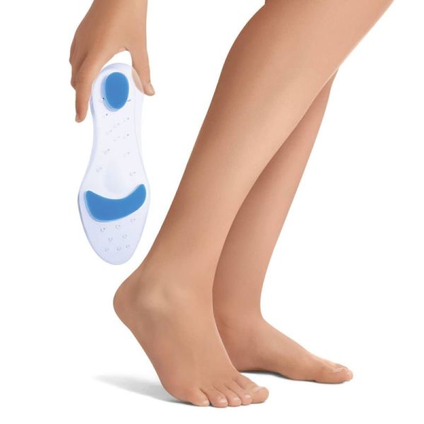 FeetPAD - Semelles Silicone avec inserts