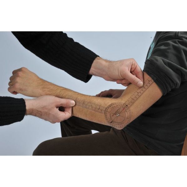 Goniomètre à 180°