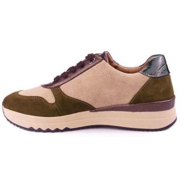 Baskets CHUT - Hermival - Vert