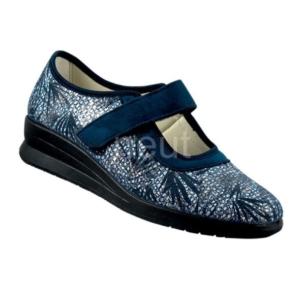 Chaussures thérapeutiques - CHUT - Bambou - Marine