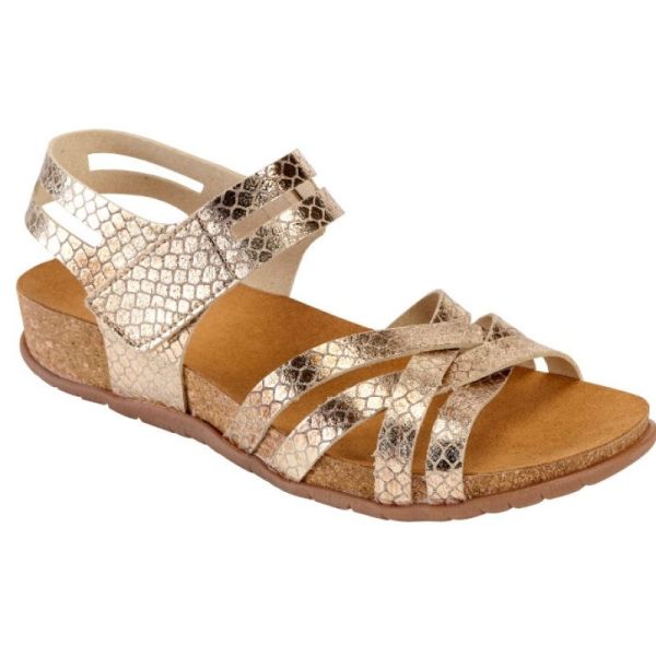 Sandales Thérapeutiques - CHUT - BR 3343 C - Or